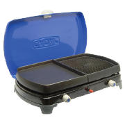 Unbranded 2-Cook Supreme gas BBQ