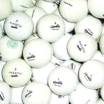 NEW IN BOX2 Dozen Maxfli Noodle Lake Balls - A GradeGet 24 quality Maxfli Noodle golf balls for just