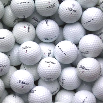 2 Dozen TITLEIST Lake Balls - Grade A