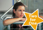 Unbranded 2 for 1 One Night Spa Break at Champneys Forest