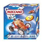 2 Model Set - Buggy- Meccano