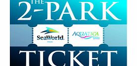 Unbranded 2-Park SeaWorld and Aquatica Ticket - Child 2015