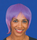 Unbranded 2-Tone Unisex wig, purple/lilac