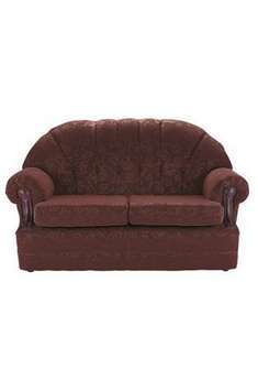 2 X 2-SEATER SOFAS and FOOTSTOOL