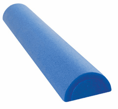 **PLEASE NOTE - THE PRICE SHOWN IS FOR 2 HALF FOAM ROLLERS** 2` PE Half round foam rollers are used 