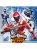 20 2-Ply Napkins - Power Rangers Op. Overdrive