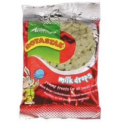 Rotastak Milk Drops are a yummy treat for your small animal and are ideal as a complementary treat o