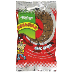 Rotastak Choc Drops are a yummy treat for your small animal and are ideal as a complementary treat o