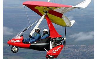 This is an excellent opportunity to fly in an Ikarus C42 above Scotland. Whilst airborne you can appreciate some of the famous sites of Strathaven including the Battlements of Bothwell Castle. This is a sensational experience which allows you to appr