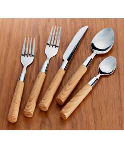 Unbranded 20 Piece Roots Cutlery Set