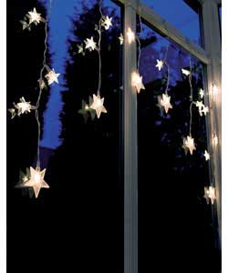 Unbranded 20 Star Curtain Window Lights