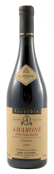 Unbranded 2000 Amarone - Valpolicella Classico and#39;Le Bessoleand39; - Accordini
