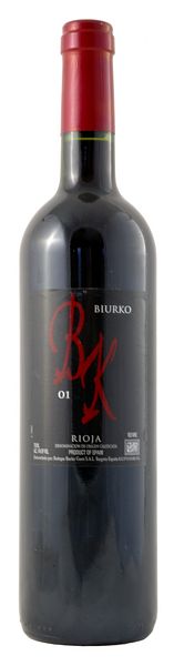 Unbranded 2001 Author Wine Gran Reserva Rioja - Biurko Gorri