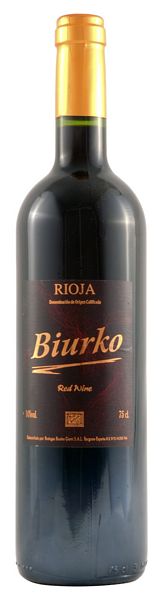 Unbranded 2001 Rioja - Garnacha Crianza - Biurko Gorri (Organic)