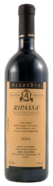 Unbranded 2002 Ripassa di Amarone - Guido Accordini