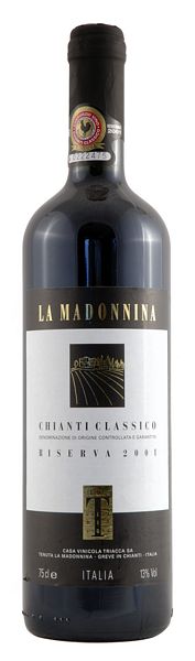 Unbranded 2003 Chianti Classico Riserva - La Madonnina