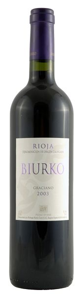 Unbranded 2003 Rioja Graciano - Biurko Gorri (Organic)