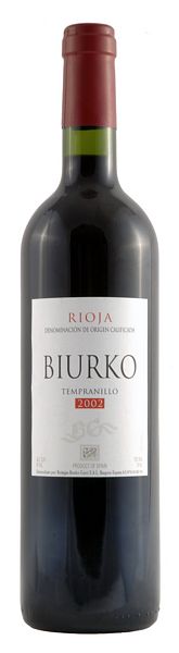 Unbranded 2003 Rioja Tempranillo (new oak) - Biurko Gorri