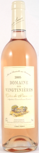 Unbranded 2004 Candocirc;tes des Provence - Domaine des Vingtinieres - Patrice Moreux