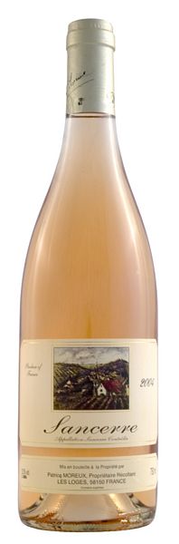 Most fashionable, pink salmon colour, raspberry and clovey bouquet, dry with a crisp zingy finish.