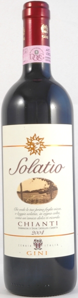 Unbranded 2005 Chianti - Solatio DOCG (oak aged) - Gini