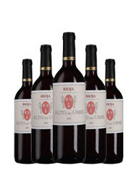 Unbranded 2005 Rioja Semi-Crianza Unmixed 12-bottle case offer
