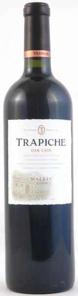 Unbranded 2006 Malbec - Oak aged - Trapiche Estate - Currently Not Available