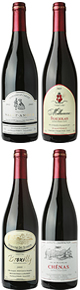 2007 Beaujolais Mixed Case 12 bottles, 3 bottles of each.