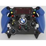 Amalgam has released a 1/1 replica of the 2007 BMW F1.07 Steering Wheel. If you`re the kind of perso