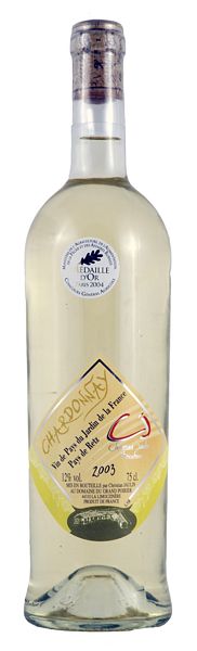 Unbranded 2007 Chardonnay - Domaine du Grand Poirier - Christian Jaulin
