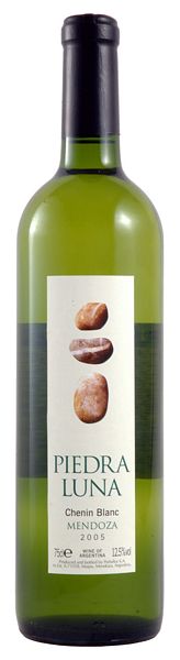 The Chenin Blanc is an intriguingly aromatic, crisp dry white wine. It has suggestions of sherbet le