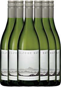 Unbranded 2008 Cloudy Bay Sauvignon Blanc, 6-bottle case