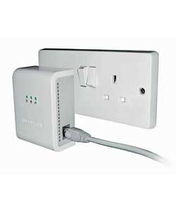 200Mbps Powerline Adaptor - Double Kit