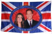 Unbranded 2011 Royal Wedding Flag 5ft x 3ft