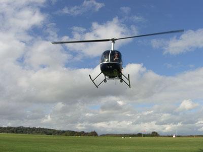 Unbranded 20min Two Seater Helicopter Lesson