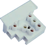 20mm and 25mm (1") Plug Top Fused Terminal