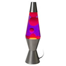 A must for every student and hippy alike the 20oz Purple and Pink Lava Lamp is fantastic gift for