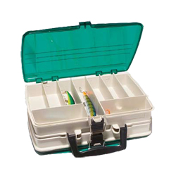 Unbranded 22 Section Double-Sided Tackle Box