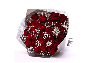 Unbranded 24 Red Valentine Roses