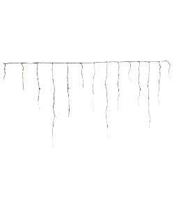 Unbranded 240 White Snowing Icicle Lights