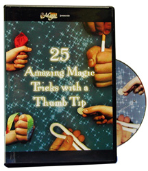 25 Amazing Tricks With a Thumb Tip DVD