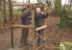 25 Shots Clay Pigeon Shooting (Intro course)