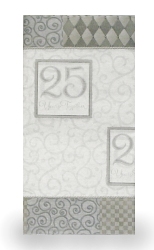 25 years together - Tablecover - 137x259cm