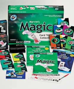 Marvins Magic Card Tricks Collection features incr
