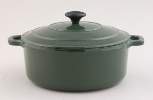 26 cm Cast Iron Round Casserole