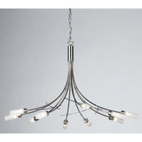 Unbranded 283 10SC - Satin Chrome Hanging Light