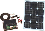 28W Solar Panel Kit ( B Grade28WSolarPnlKt )