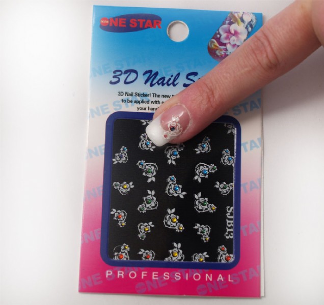 2D diamant sticker