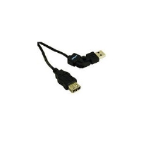 Unbranded 2M FLEXUSB USB 2.0 A/A EXT CBL