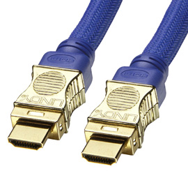 Our Premium Gold HDMI cables feature advanced design and construction for maximum reliability and th